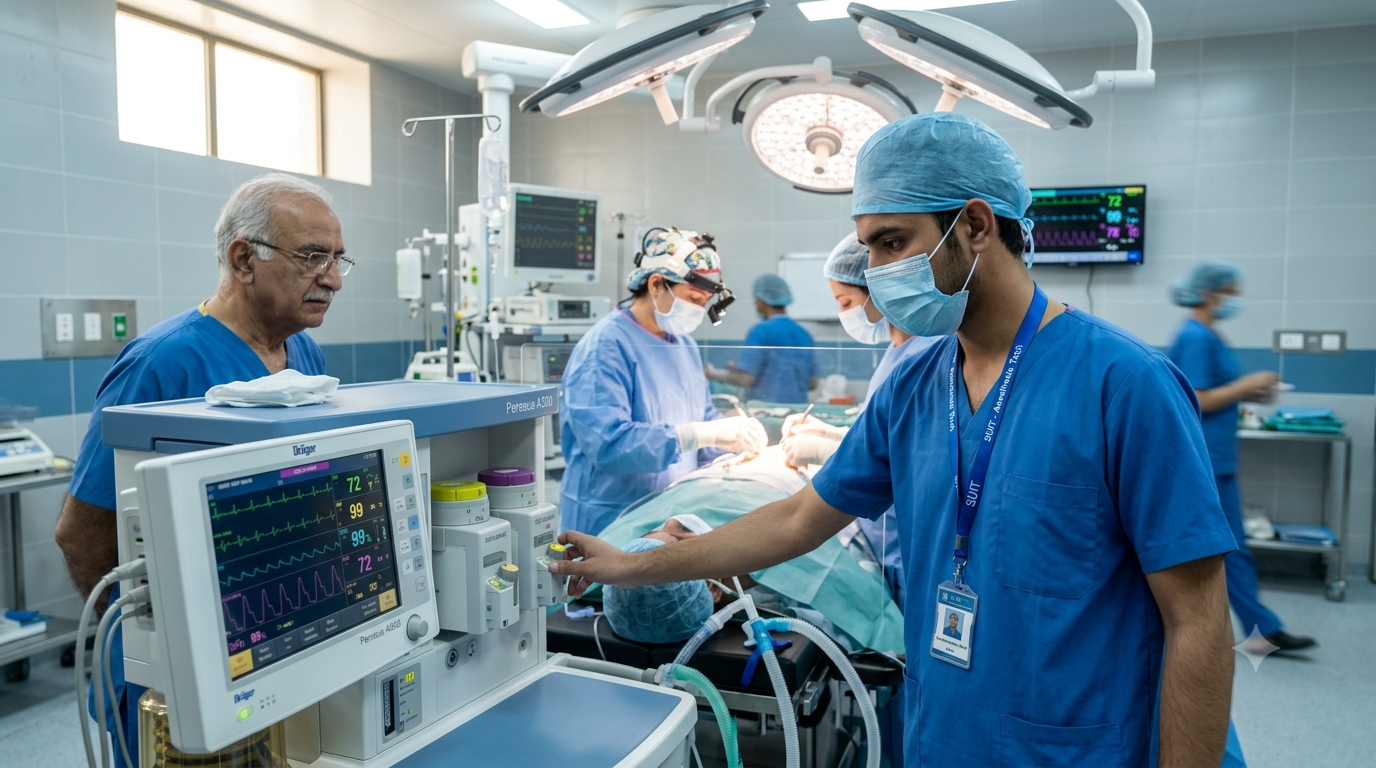 The Ultimate Guide to BS Anesthesia in Pakistan: Scope & Salary